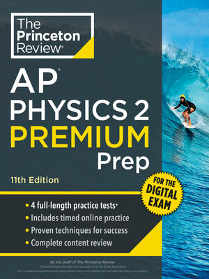 cover image of Princeton Review AP Physics 2 Premium Prep